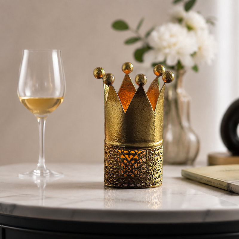 Crown Candlestick Table Decorations