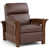 Colman Sienna Top Grain Leather sélectionné