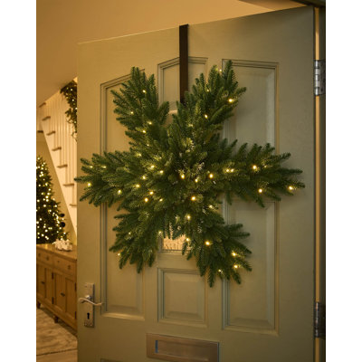 Faux 80cm Wreath