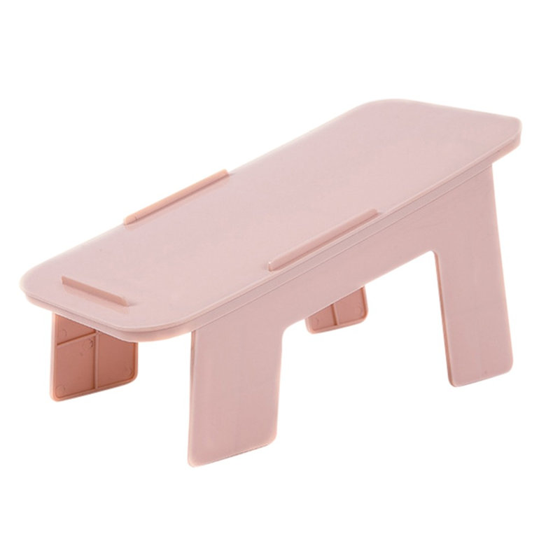 Range-chaussures pliable organisateur de chaussures, Pink