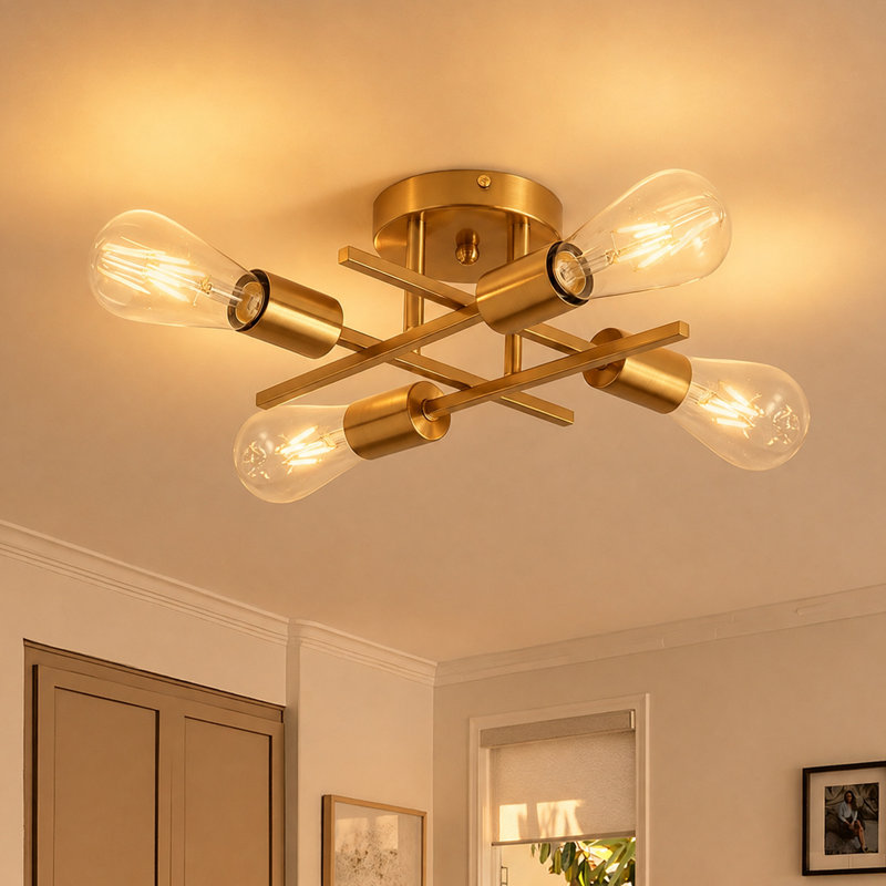 Boyette Semi Flush Mount