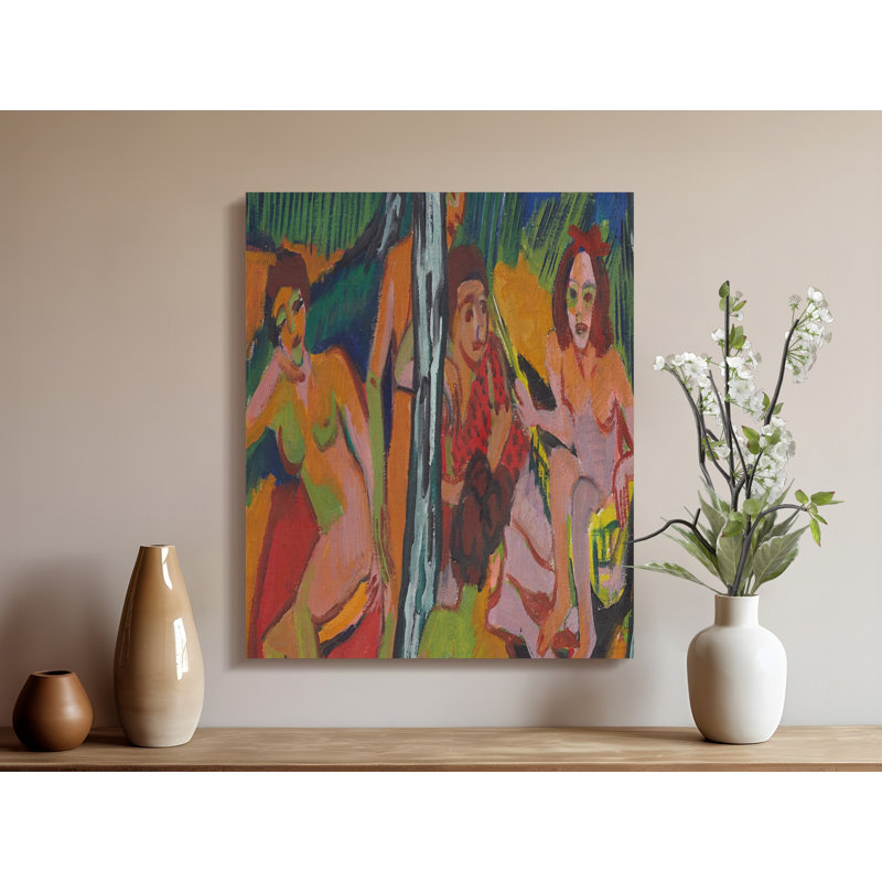 Freels Wrapped Canvas Print Set, 20x30