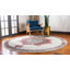 Tapis traditionnel Ulla couleur moka-61945621