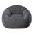 Shell-Shaped Faux Fur Bean Bag Chair, Seashell Design Beanbag Sofa for Living Room & Bedroom-601042322
