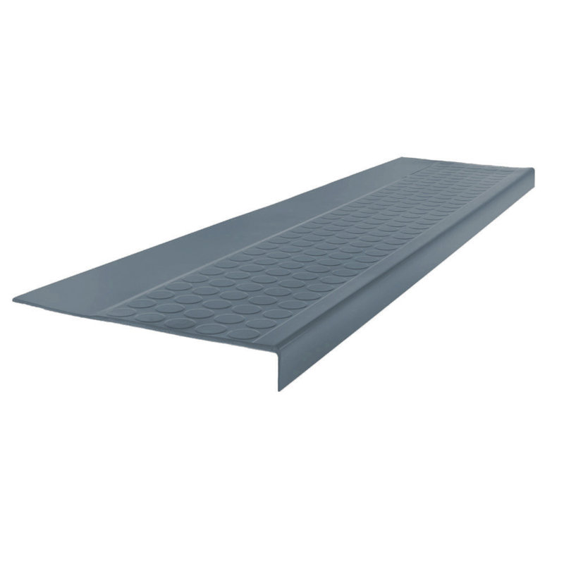 Tapis d’escalier carré à profil bas 48 po