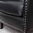 Aous Faux Leather Barrel Chair-1207868266