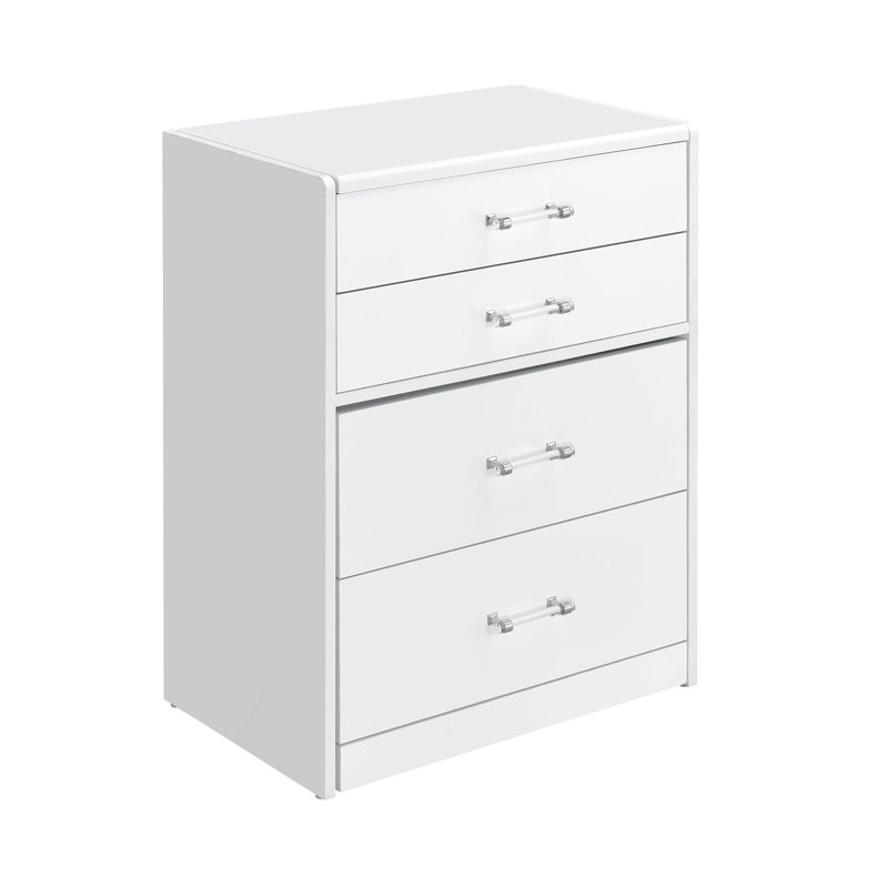 Mini coiffeuse avec tabouret, DEL et USB Picket House Furnishings Aurora, Blanc