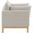 Langham Sellars 44" W  Linen Textured Fabric Chair-86183733