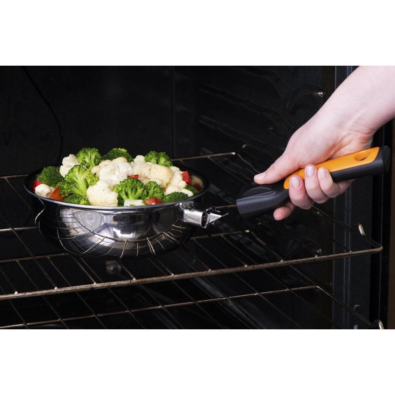 Ensemble de cuisine 6 pièces en acier inoxydable kenyon Stacken