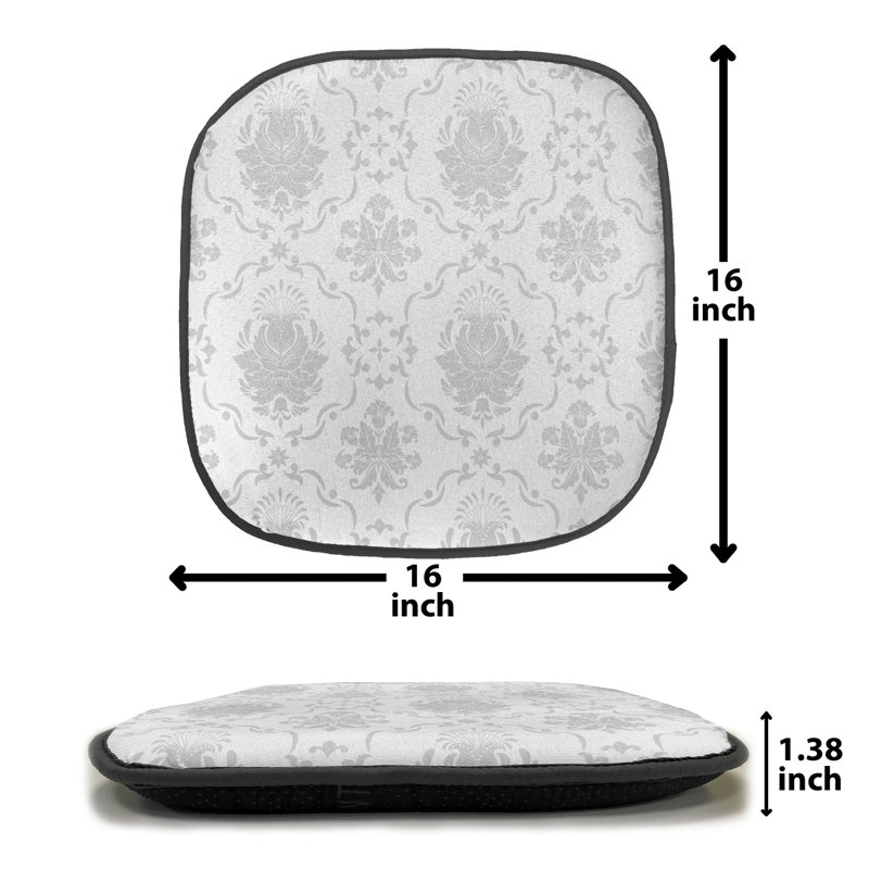 Outdoor 1.38'' Dining Chair Seat Cushion
