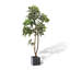 Arbre d'argent artificiel en PU de style nordique pour la décoration de salon intérieur-1051677832