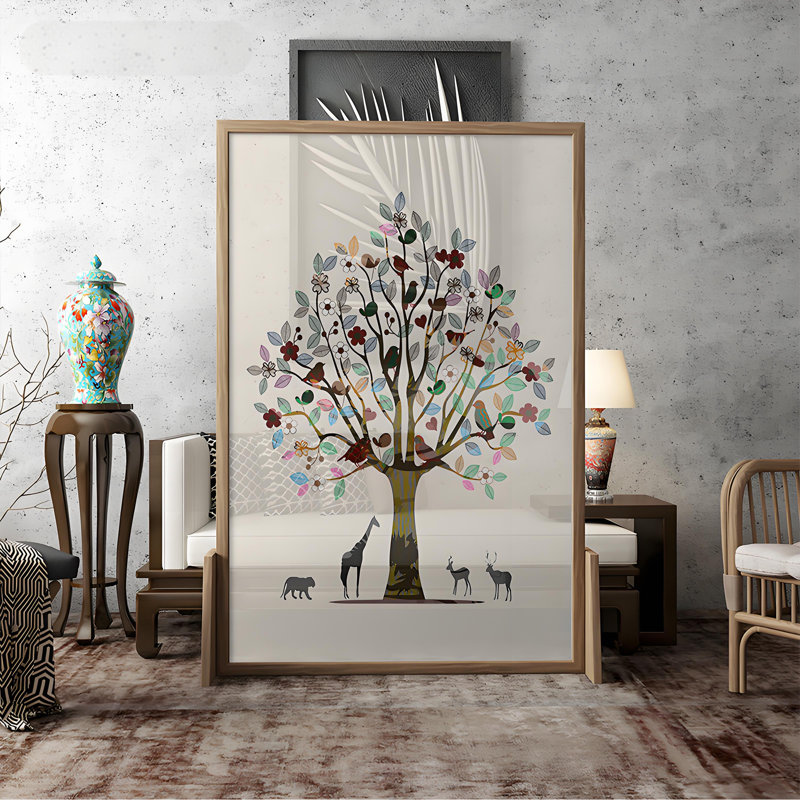 Keshay, 70.87" H x 47.24" W x 1.57" D
