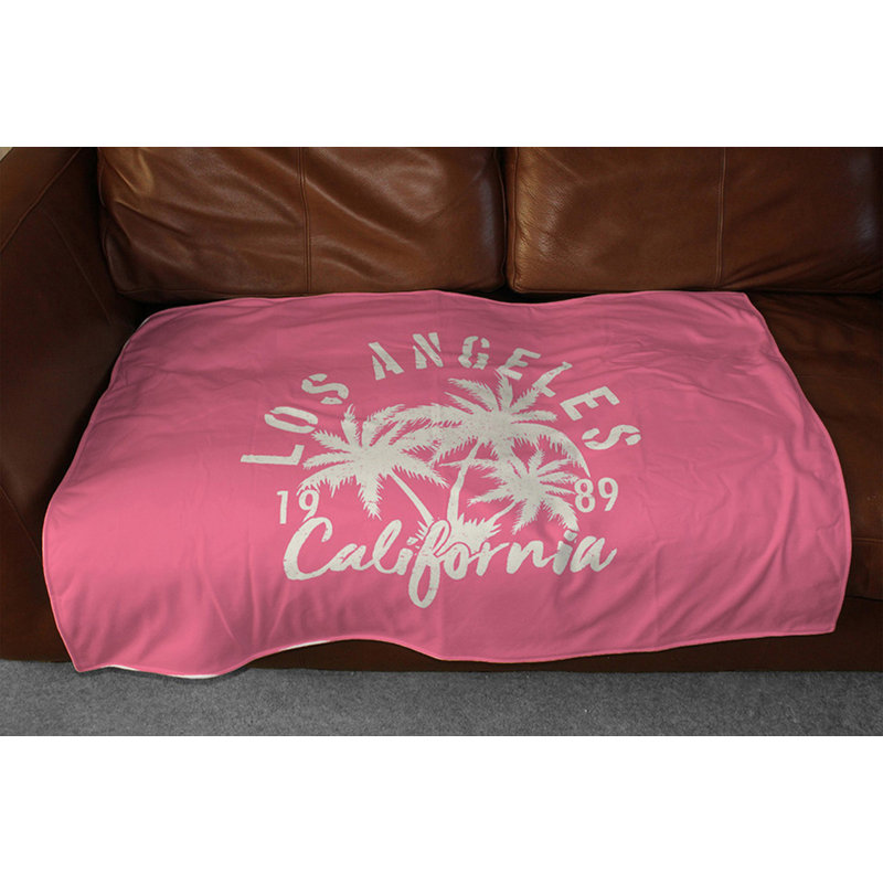 Couverture Los Angeles, Californie, 65 po x 80 po