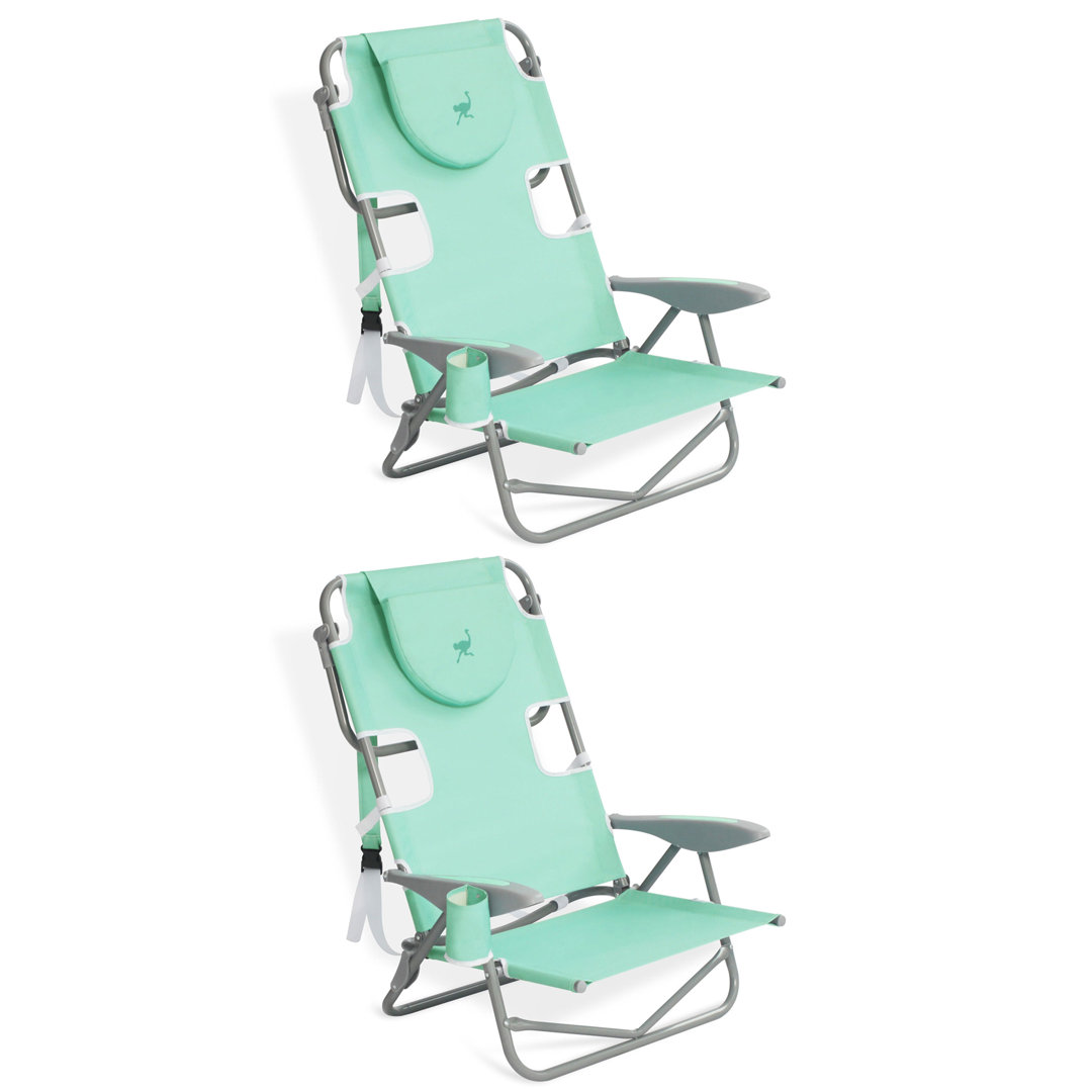 Winon Folding Camping Chair (Set of 2) Arlmont & Co. Seat 
