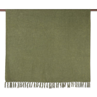 Plain Weave / Muslin Throw Blanket