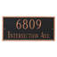 Plaque d’adresse murale sur 2 lignes washington-23383007-23383009