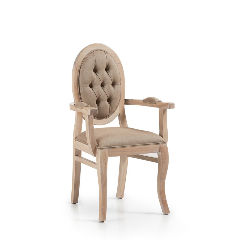 Abbe Tufted Upholstered Armchair