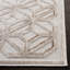 Tapis géométrique en viscose Swatzell 900-25815766