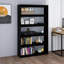 Gelt Manufactured Wood Etagere Bookcase-660910144-660910155
