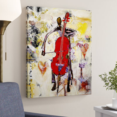 « In the Groove » par Salvatore Principe - peinture sur toile
