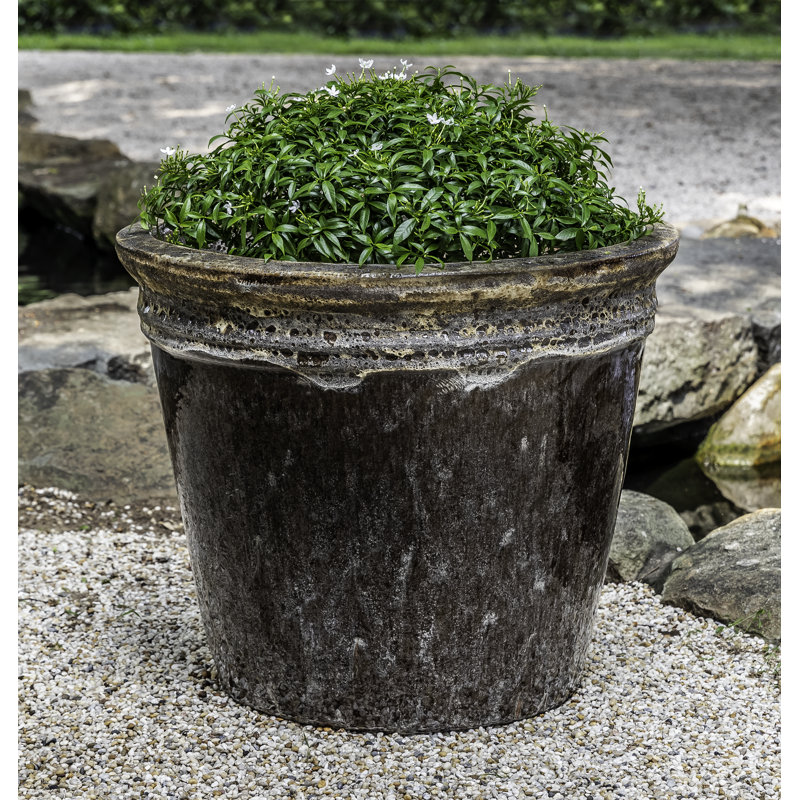 Baia Beachcomber Handmade Planter, Brown