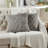 Jacquard Rabbit Faux Fur Pillow Cover-794975625-794975639