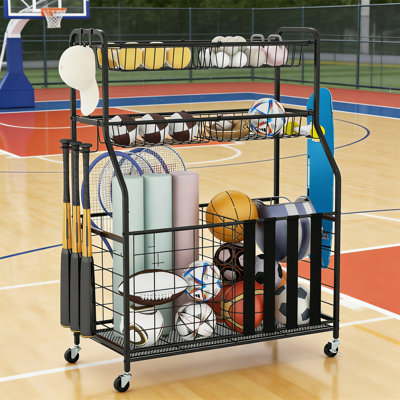 Metal Sports Rack