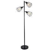 Majeda 64.96'' Satin Tree Floor Lamp