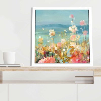 Coastal Dahlias Crop II - Peinture