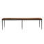 Boylen Walnut Wood Dining Table