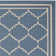 Anais Hooked Blue/Beige Indoor/Outdoor Rug
