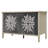 Sideboard Buffet Cabinet, Storage Cabinet With Storage,Modern Storage Cabinet With 4 Doors & Adjustable Shelves For Living Room, Dining Room, Kitchen And Entryway-1120507185
