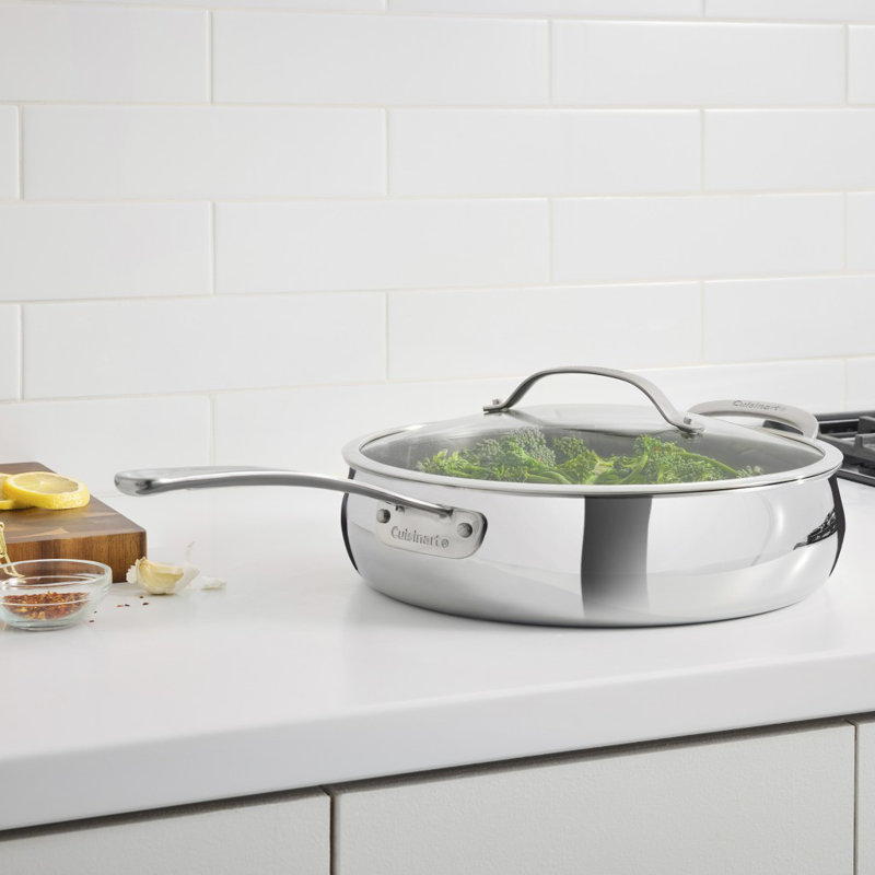 Cuisinart 5.5 Qt. Sauté Pan w/ HH & Cover
