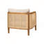 Ensemble de chaises d'extérieur rembourrées