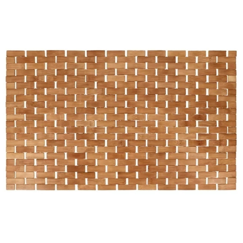 Tapis de bain en bambou Freels
