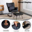 Chaise berçante avec repose-pieds Kaycion-2053271334