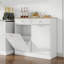 Armoire poubelle inclinable