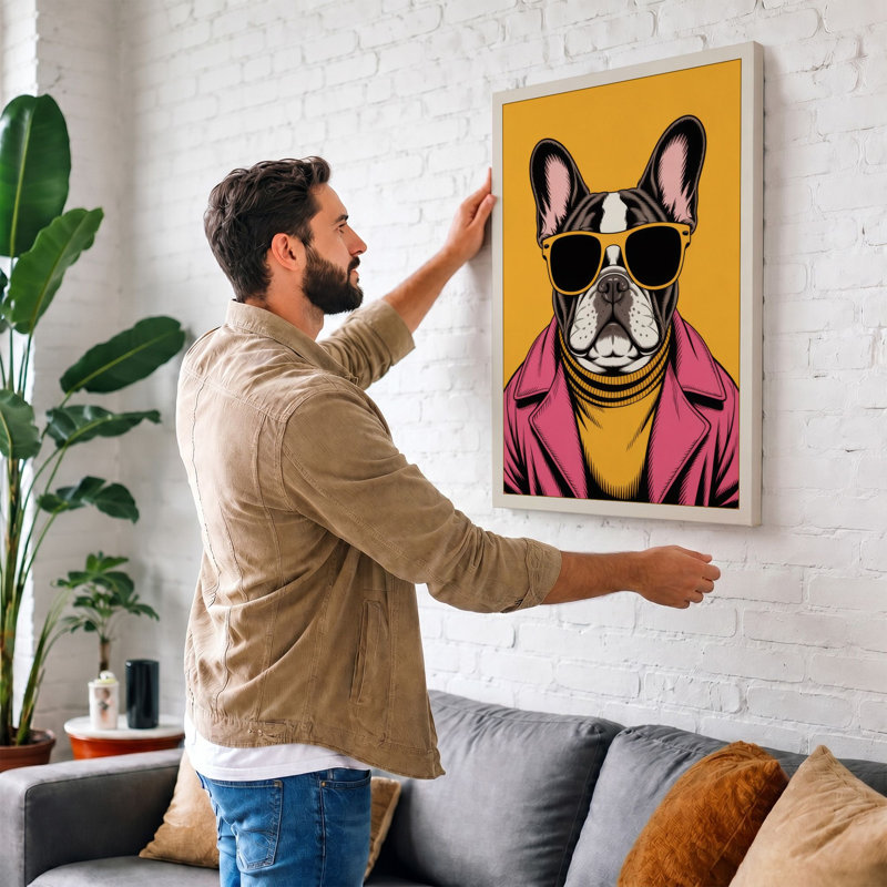 Print, 36x24 - 91.4 x 61.0 cm, Taupe Border