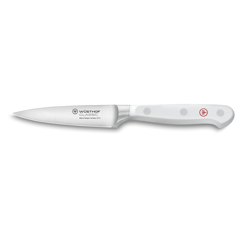 Wüsthof Classic White 3.5" Paring Knife