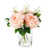 Rose / vert sélectionné