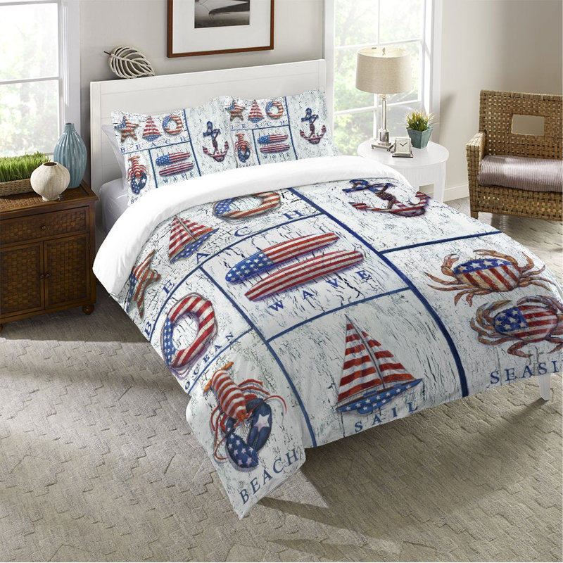 Édredon Patriotic Coastal Mix, Simple