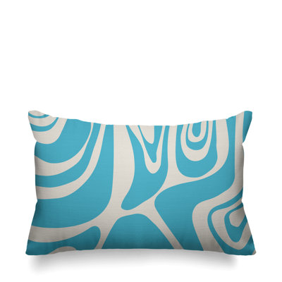 Cooper Outdoor Reversible Throw Pillow