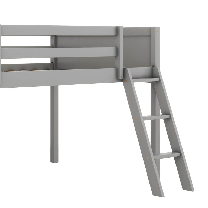 Lit pour chambre Kiersti, gris