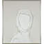 Textured Portrait Woman Print