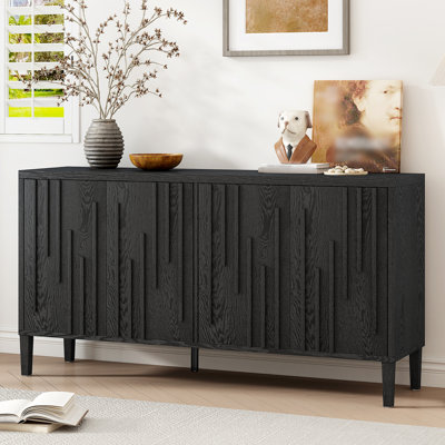 U_Style 59.8" 4-Door Sideboard