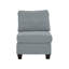 Ensemble de canapé modulaire modulaire 6 pièces Mobilier de salon modulaire en U noir 2X-2061580619