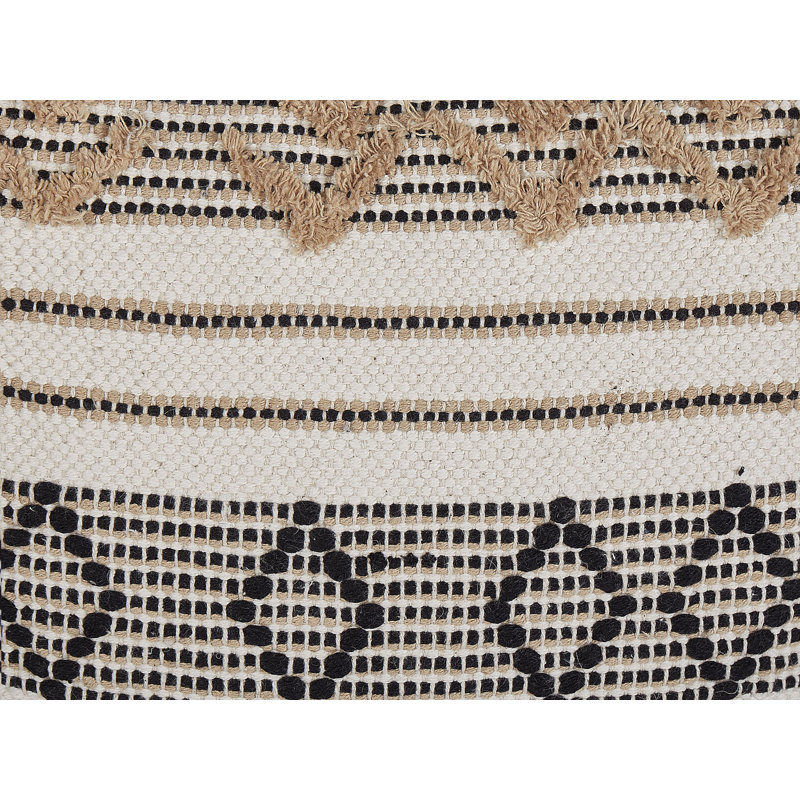 Larkste Geometric Square Cushion