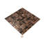 Carreau de mosaïque pour mur et plancher 0,8 po x 0,8 po Mingles