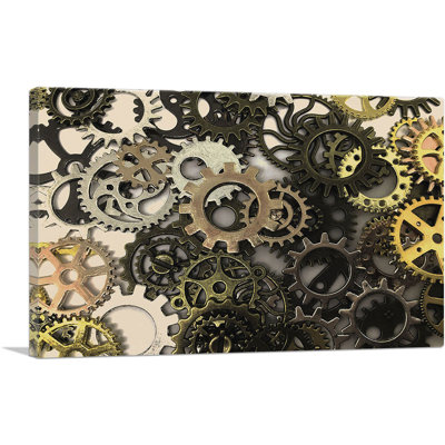 Machine Machine Home Decor - Reproduction de photo sur toile tendue