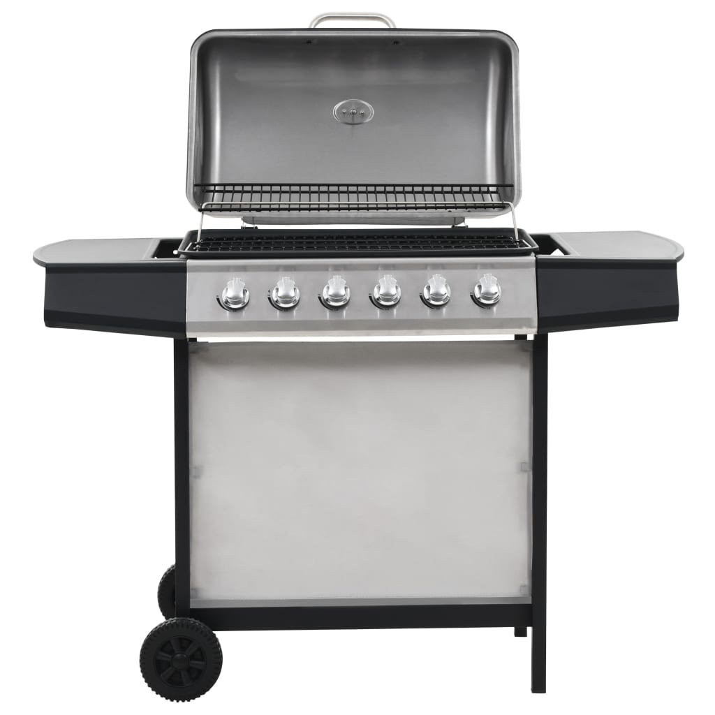 63,5 cm beweglicher Propan-Gasgrill mit 6 Brennern